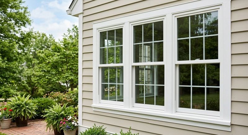 Vinyl Windows Installation project example
